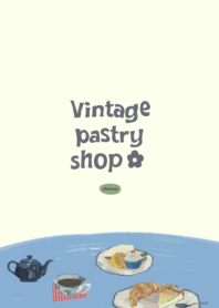 Vintage pastry sh0p !
