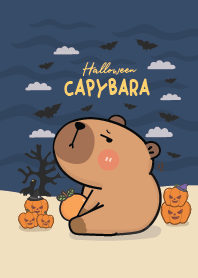 Capybara lover : Halloween!
