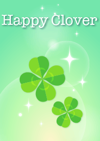 Happy Clover3(green)