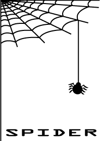 Spider (White Theme)