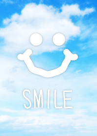自由 笑顔-空-