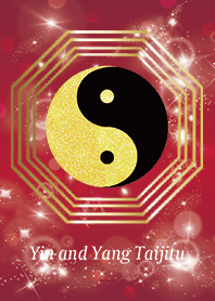 Bordeaux : Taijitu of Yin and Yang