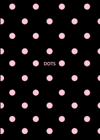 misty cat-dots Pink black