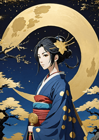 Moonlight Ukiyo-e UBROv