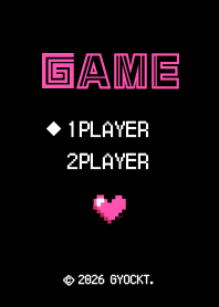 GAME6【GAME OVER PINK】