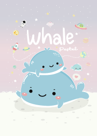 Whale Galaxy Pastel