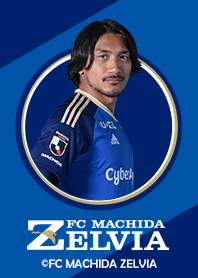 FC MACHIDA ZELVIA Nakashima Yuki ver.