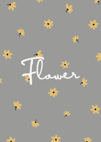 petite flower y - dim grey