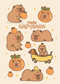 Capybara So Cute :D