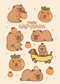คาปิบาร่า : หมามะพร้าวน่ารัก :D