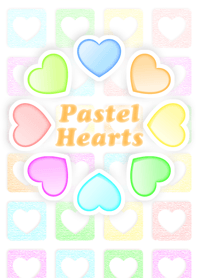 Pastel Hearts