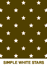 SIMPLE WHITE STARS THEME 44