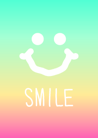 スマイル13-カラフルグラデーション-