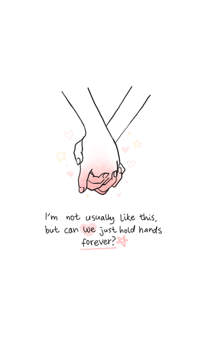 JUST HOLD HANDS