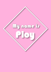 Name Ploy Ver. Pink Style (English)