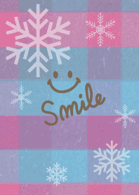 Crystal check B/P of snow- smile7-