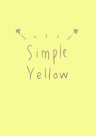 Simple Yellow Theme.