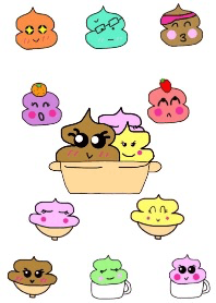 パステル コンウちゃん 白 #絵本