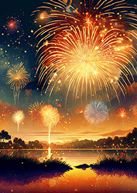 Beautiful Fireworks Theme#868
