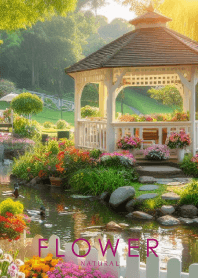 FLOWER GARDEN -Beautiful 78