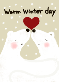 Warm winter day