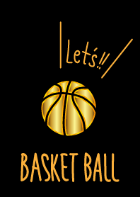 Let's basketball.Golden Theme WV