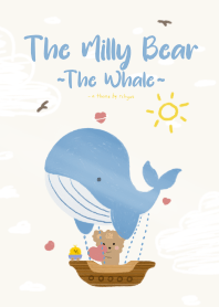 The Milly Bear and The Whale