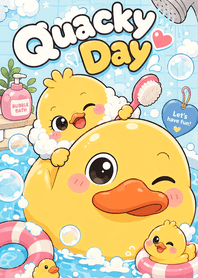 Quacky Bath Day