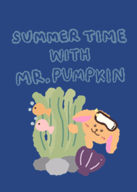 summer time with mr.pumpkin