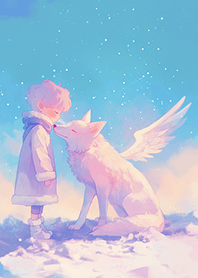 The Little Prince & Fox-6