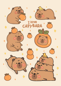 I Love Capybara : Capybara it's cute!