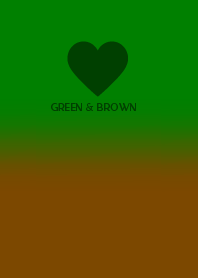 Brown & Green Theme V6