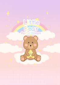 Little Bear Pastel Dream