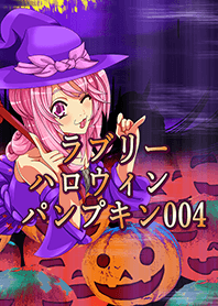 Lovely Halloween Pumpkin 004
