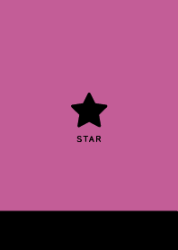 Simple Lucky Star/Black&Fall Pink Purple