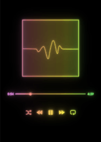 MUSIC PLAYER - GLOW - ブラック 30