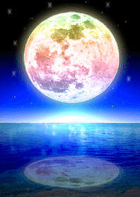 Full moon power.23(Rainbow moon)