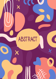 Abstract Shapes Tawny Port