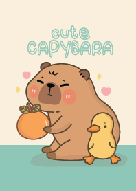 Capybara capybara!