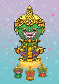 ท้าวเวสสุวรรณ รุ่น รวมเหล่ามหาเศรษฐี 1