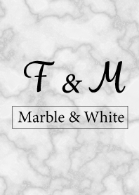 F&M-Marble&White-Initial