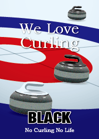 We Love Curling (BLACK)