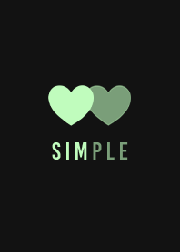 SIMPLE HEART 3 (L)  - BKixPASTEL 015