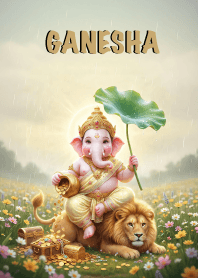 Ganesha Have Money  Magnet