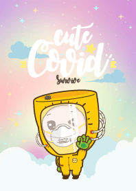 โควิด-19 โฮโลแกรม