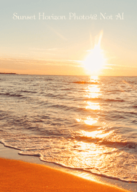 Sunset Horizon Photo42 Not AI