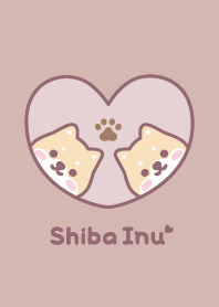 Shiba Inu Pad / Dullness Pink