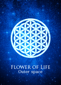 Flower of Life "Outer space"