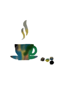 Colorful colorful colorful T9  coffee
