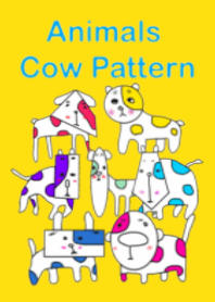 Animals Cow Pattern